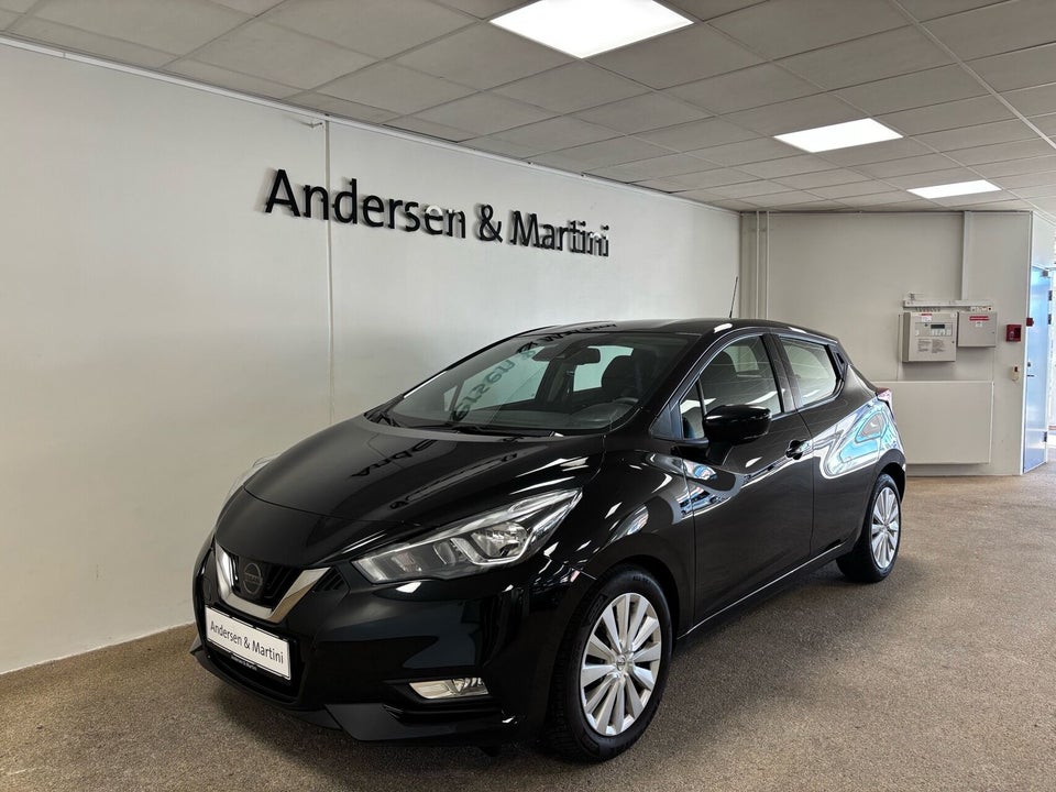 Nissan Micra 0,9 IG-T 90 Tekna 5d