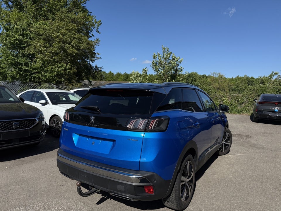 Peugeot 3008 1,6 Hybrid GT EAT8 5d