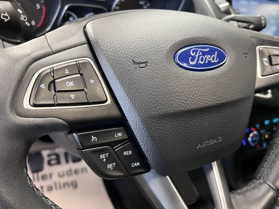 Ford Focus 1,5 TDCi 120 Titanium stc. 5d