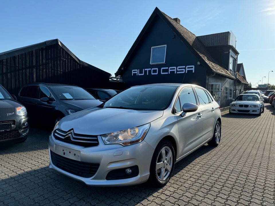 Citroën C4 1,6 e-HDi 115 Seduction E6G 5d