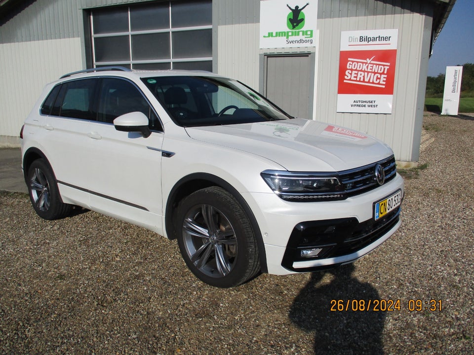 VW Tiguan 2,0 TDi 190 Highline DSG 4Motion Van 5d