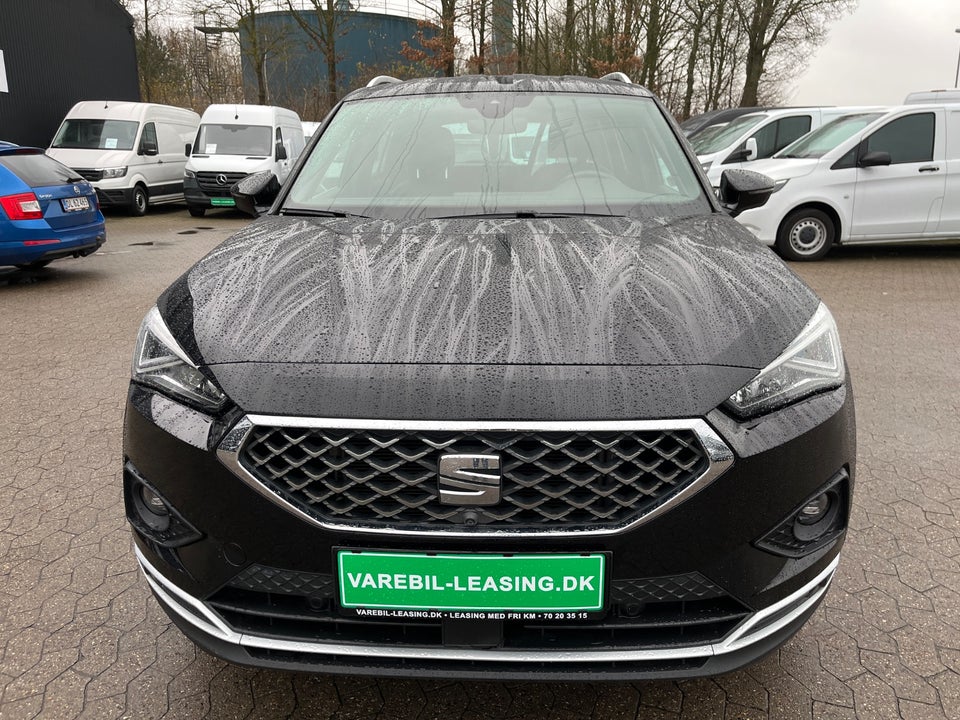 Seat Tarraco 2,0 TSi 190 Xcellence DSG 4Drive Van 5d