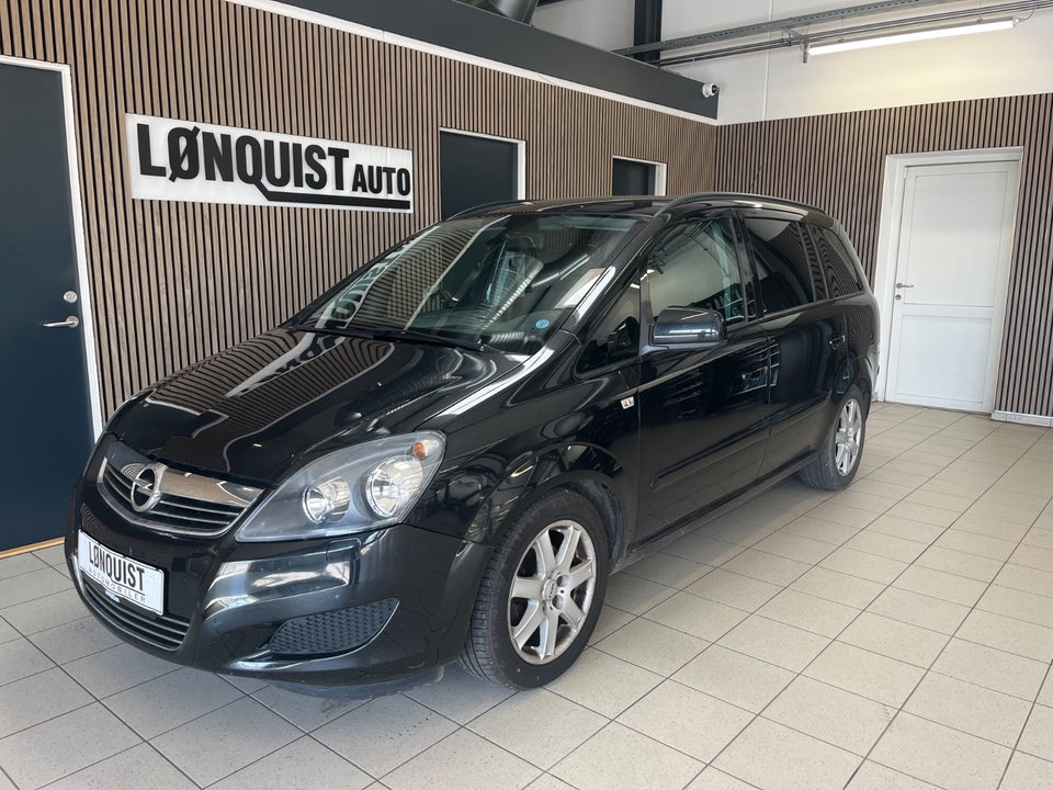 Opel Zafira 1,8 16V Classic 7prs 5d
