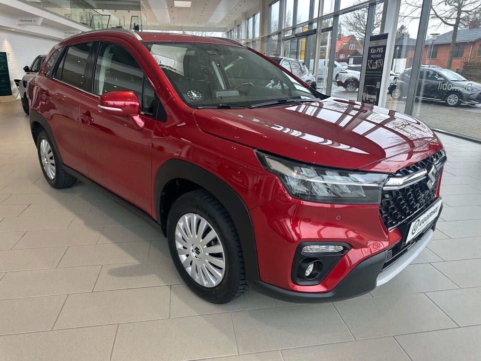 Suzuki S-Cross 1,5 S-Hybrid Active AGS 5d