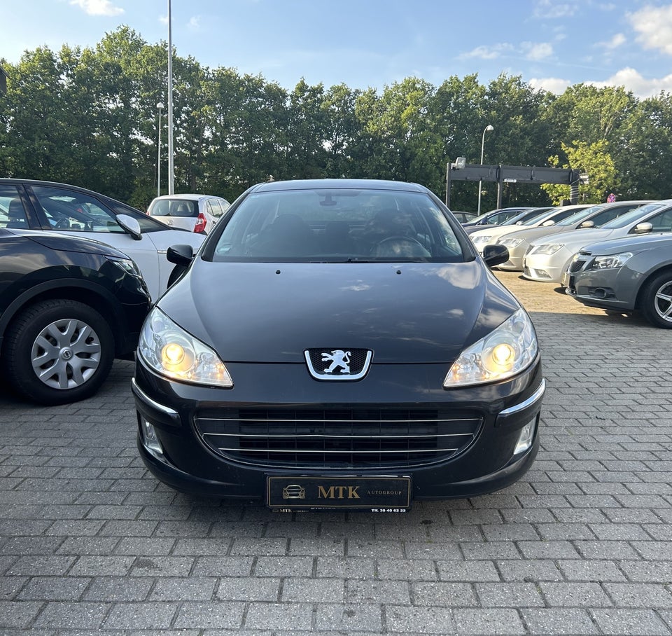 Peugeot 407 2,2 HDi Premium 4d