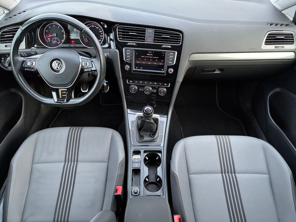 VW Golf VII 1,4 TSi 125 Allstar BMT 5d