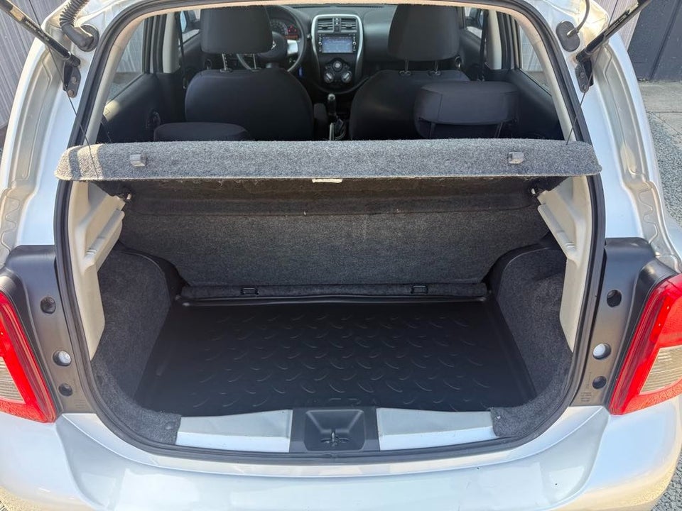 Nissan Micra 1,2 Visia 5d