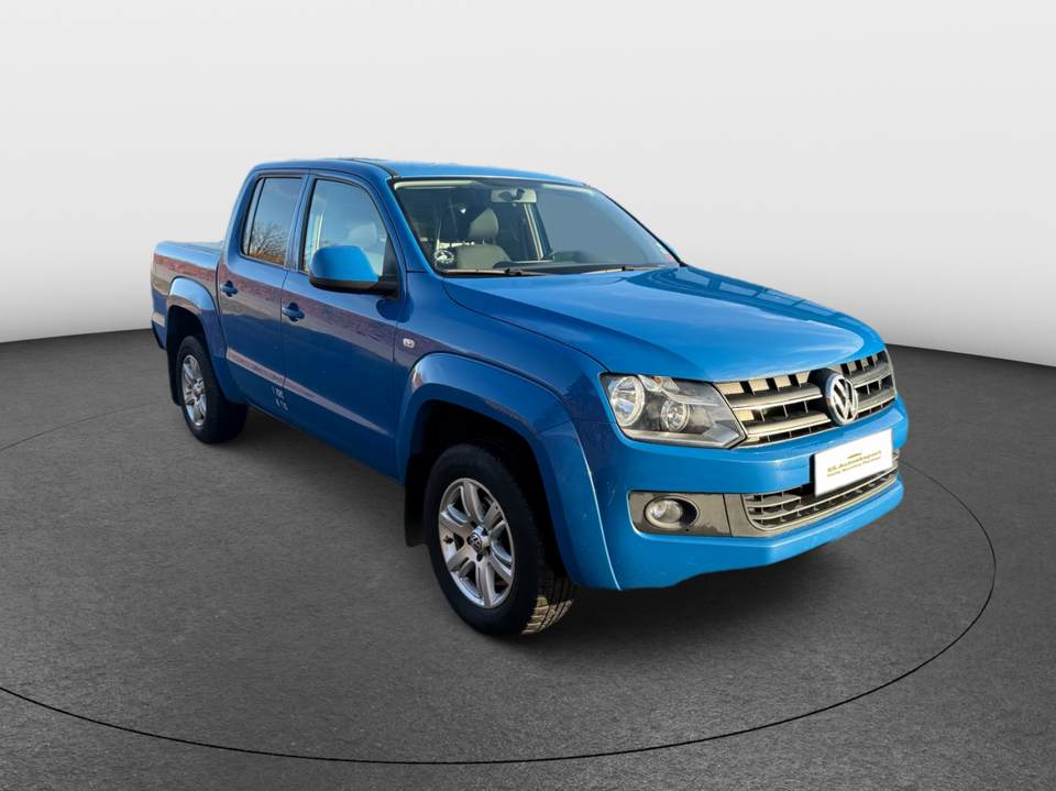 VW Amarok 2,0 TDi 180 Startline 4Motion 4d