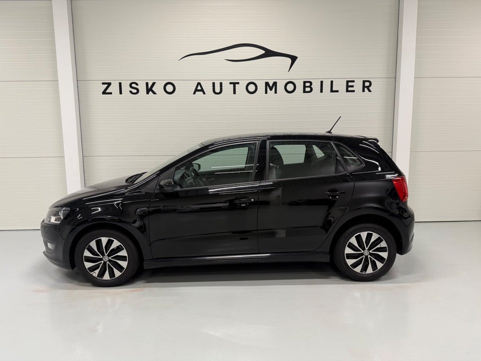 VW Polo 1,0 TSi 95 BlueMotion 5d