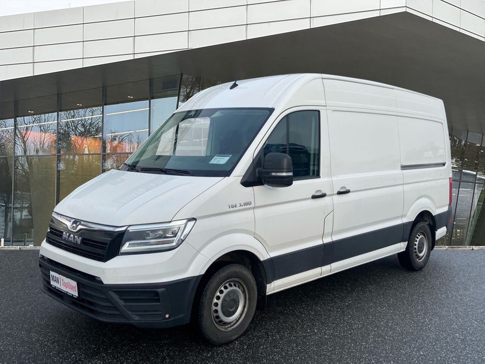 MAN TGE 2,0 3.180 Kassevogn L3H3 aut. FWD