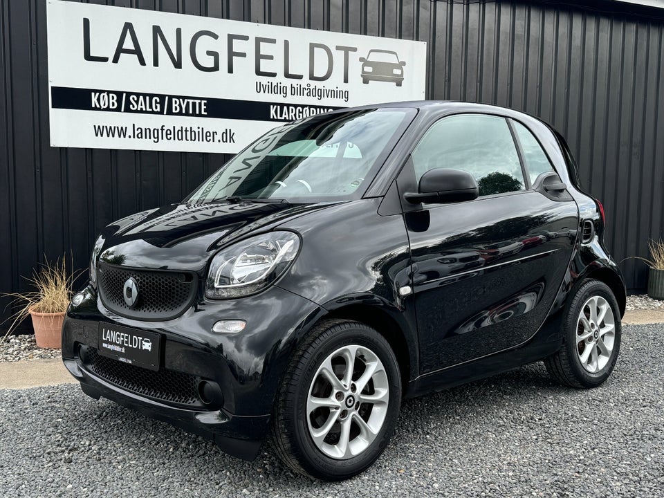 Smart Fortwo 1,0 Pure aut. 3d