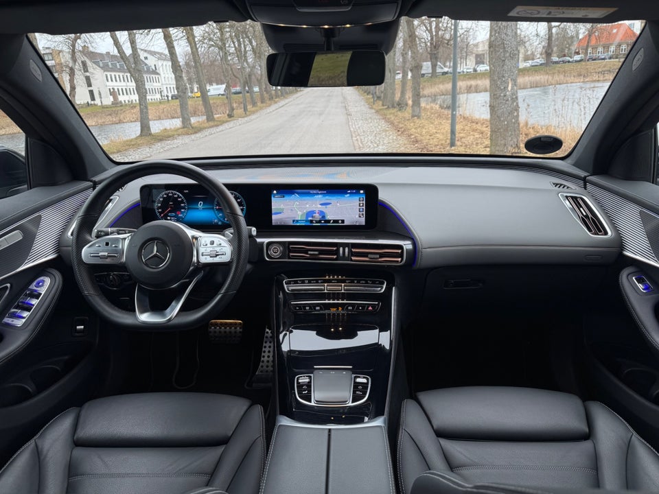 Mercedes EQC400 AMG Line 4Matic 5d