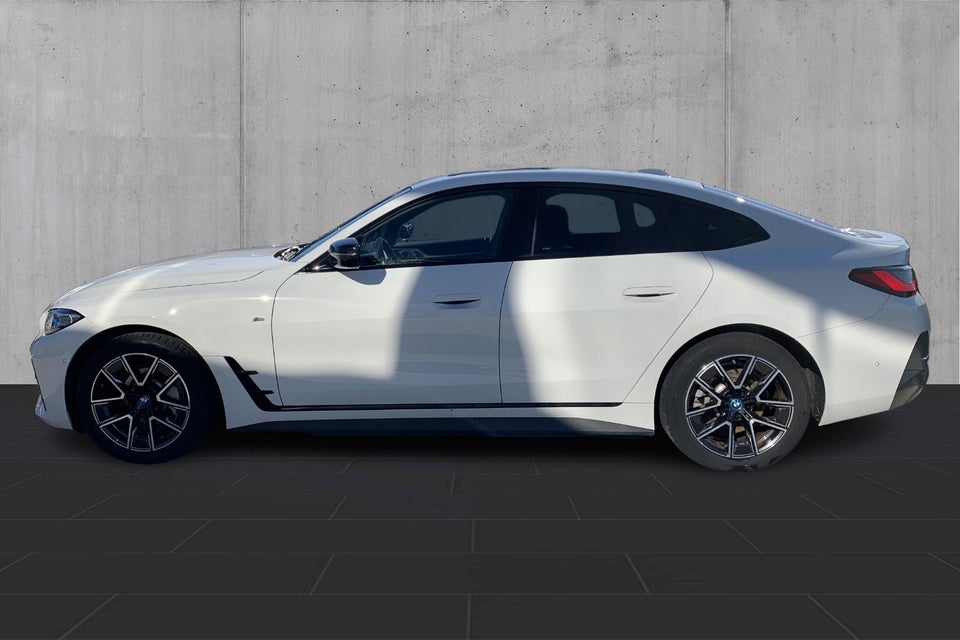 BMW i4 eDrive40 Fully Charged 5d