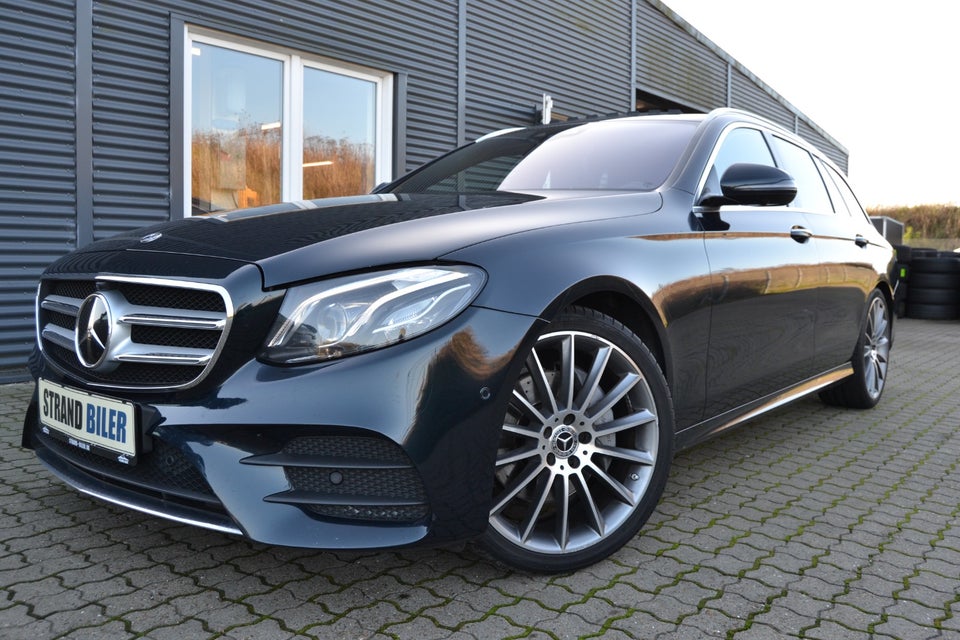 Mercedes E220 d 2,0 AMG Line stc. aut. 5d