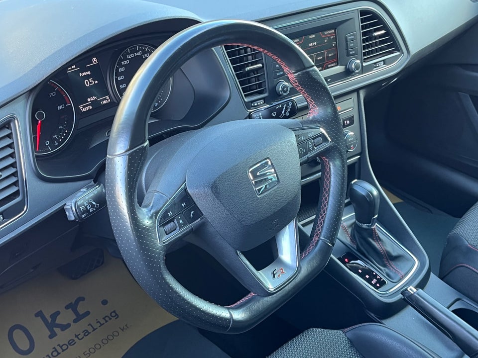 Seat Leon 1,4 TSi 150 FR ST DSG 5d