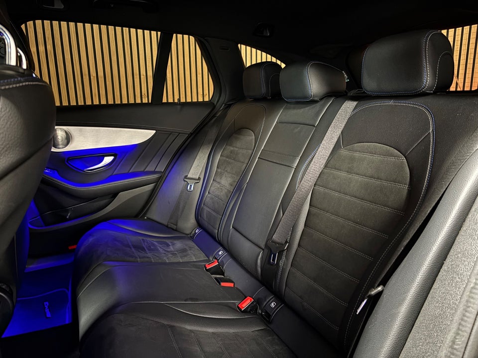 Mercedes C220 d 2,0 AMG Line Night Edition stc. aut. 5d