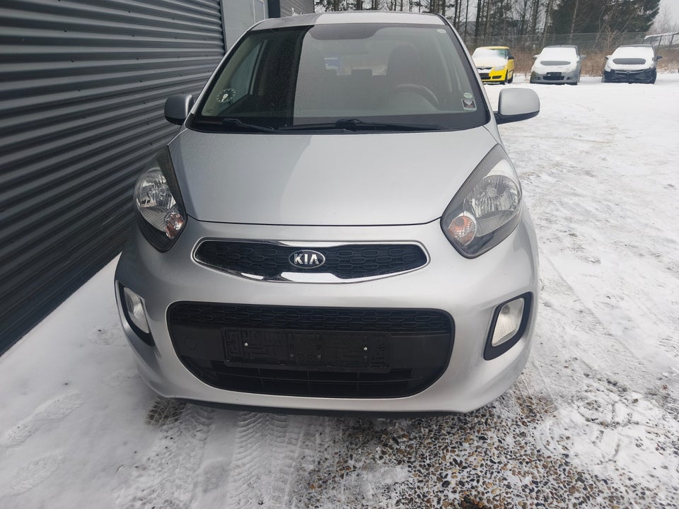 Kia Picanto 1,0 Limited 5d