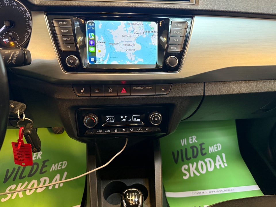 Skoda Fabia 1,0 TSi 110 Ambition Combi 5d