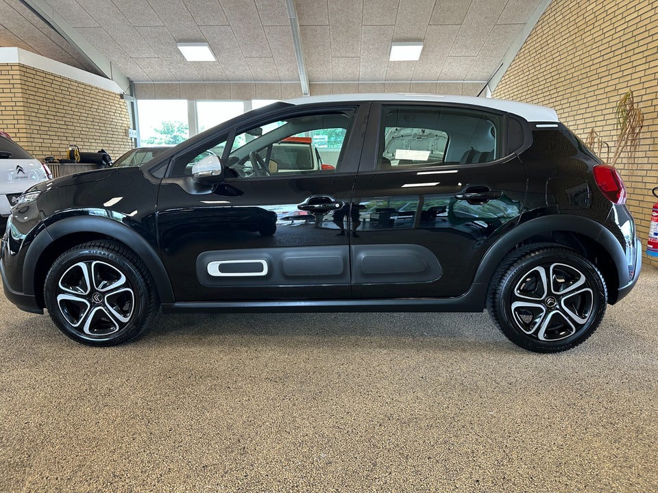 Citroën C3 1,2 PureTech 83 Paris 5d