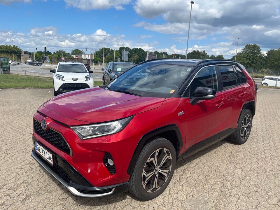 Toyota RAV4 2,5 Plug-in Hybrid H3 Style AWD-i 5d
