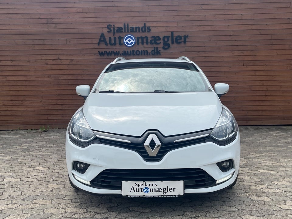 Renault Clio IV 0,9 TCe 90 Zen Sport Tourer 5d