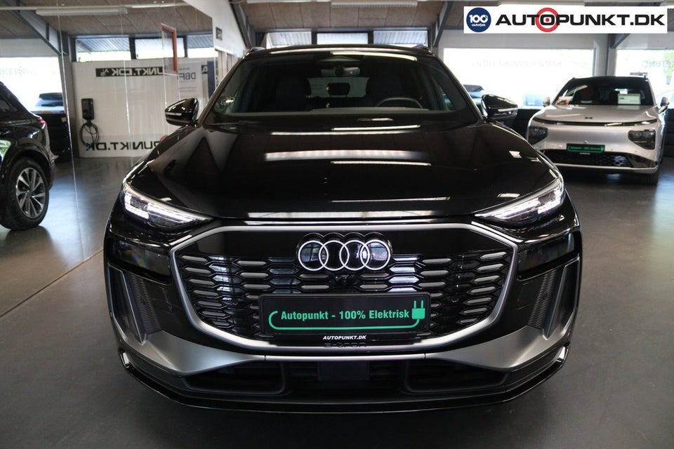 Audi Q6 e-tron S-line Progress plus performance 5d