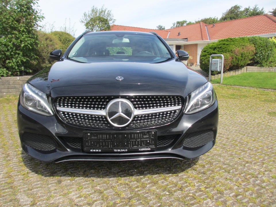 Mercedes C220 d 2,2 stc. aut. 5d