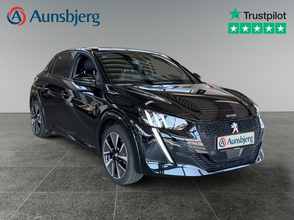 Peugeot e-208 50 GT 5d