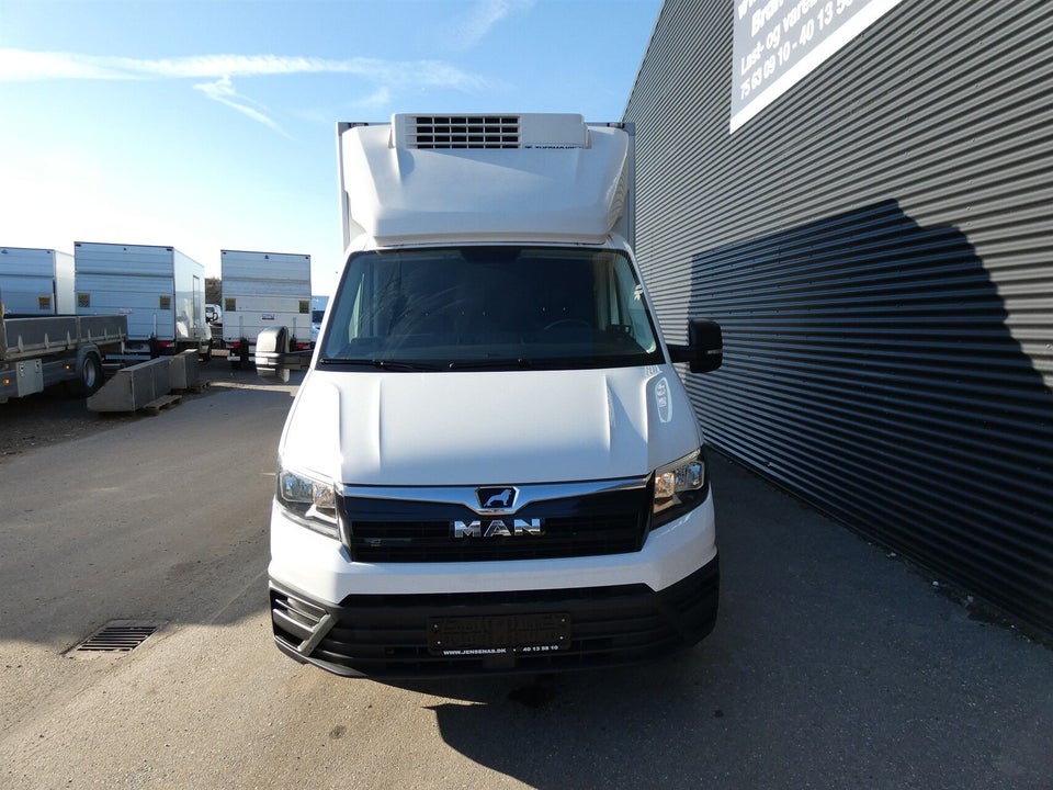 MAN TGE 2,0 3.180 Kølebox m/lift L4 aut. FWD