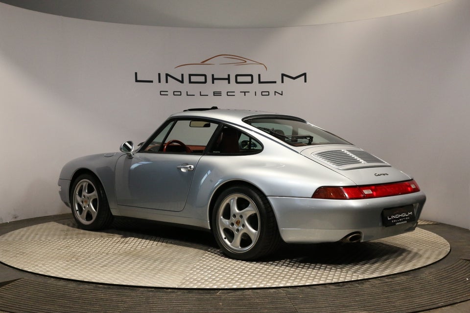 Porsche 911 Carrera 3,6 Coupé 2d