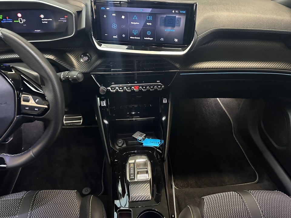 Peugeot e-2008 54 GT 5d