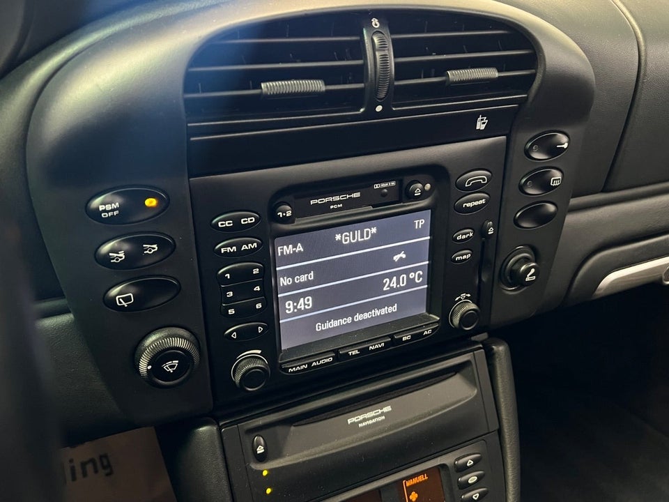 Porsche 911 Turbo 3,6 Coupé 2d