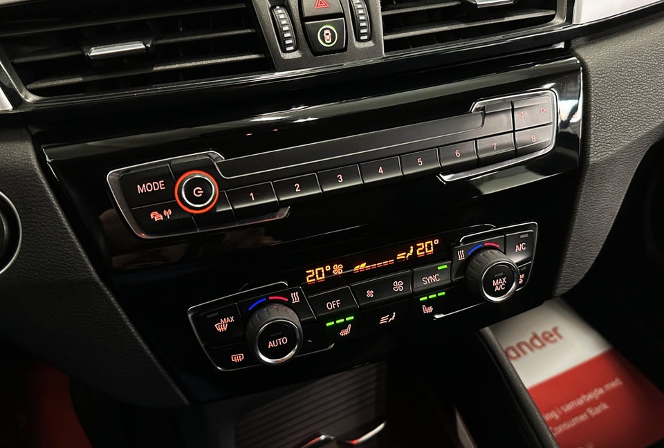 BMW X1 2,0 sDrive20d Advantage aut. 5d