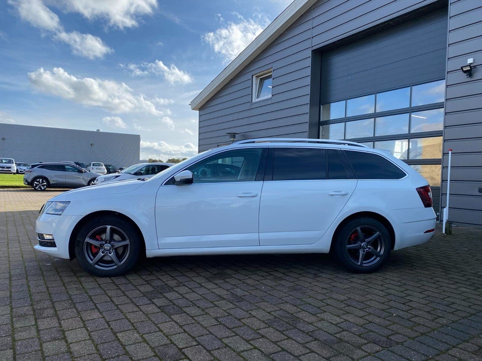 Skoda Octavia 1,5 TSi 150 Style Combi DSG 5d