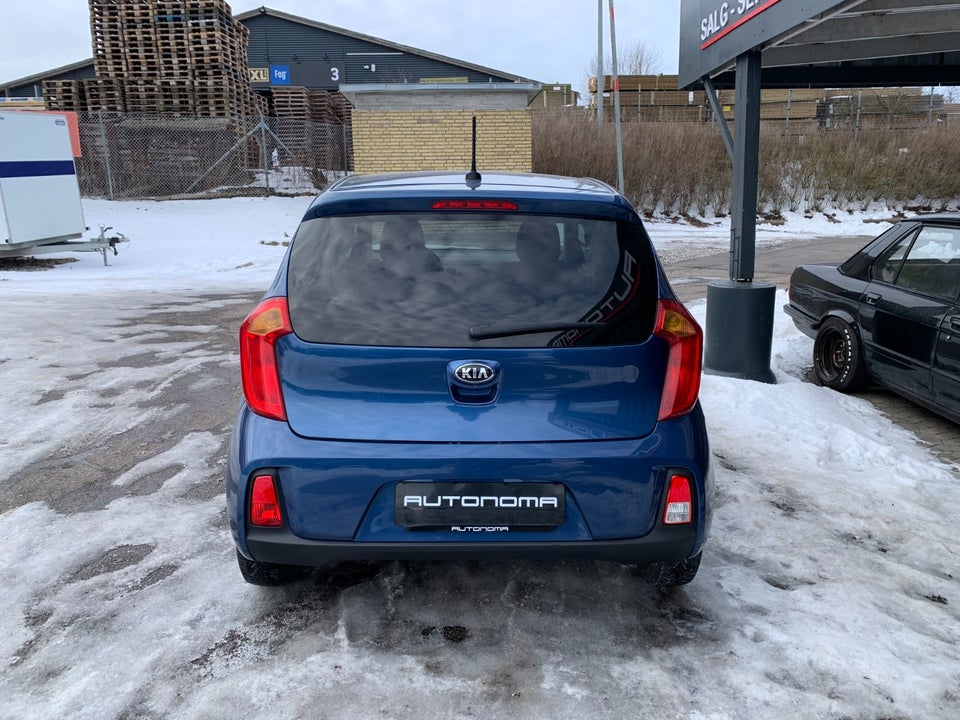 Kia Picanto 1,0 Attraction+ 5d