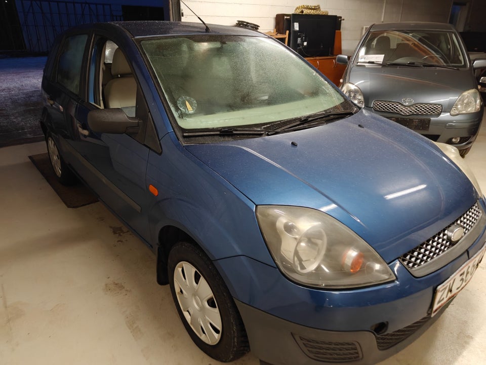 Ford Fiesta 1,6 TDCi 90 Trend 5d