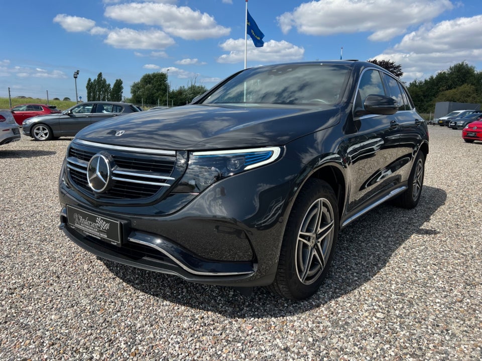 Mercedes EQC400 AMG Line 4Matic 5d