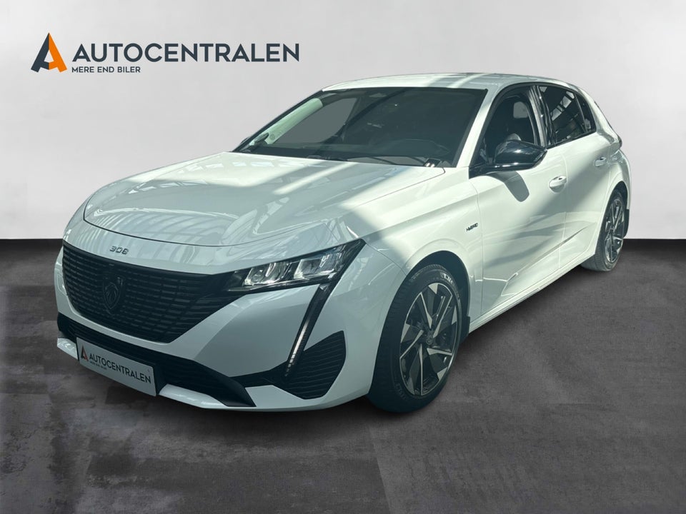 Peugeot 308 1,6 Hybrid First Selection+ EAT8 5d