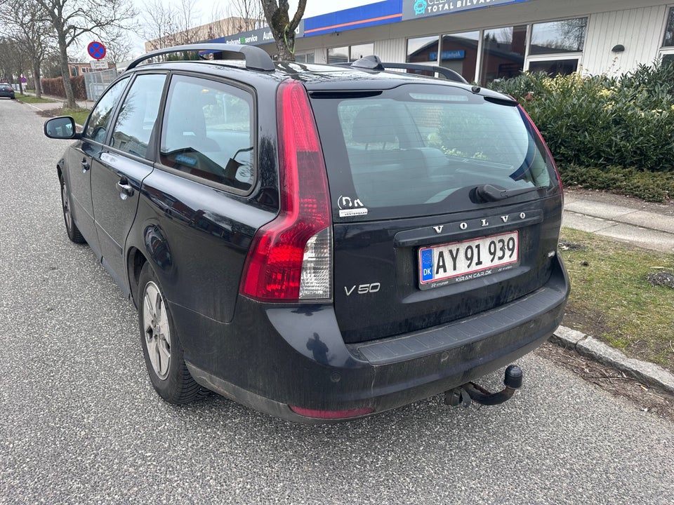 Volvo V50 1,6 D DRIVe 5d