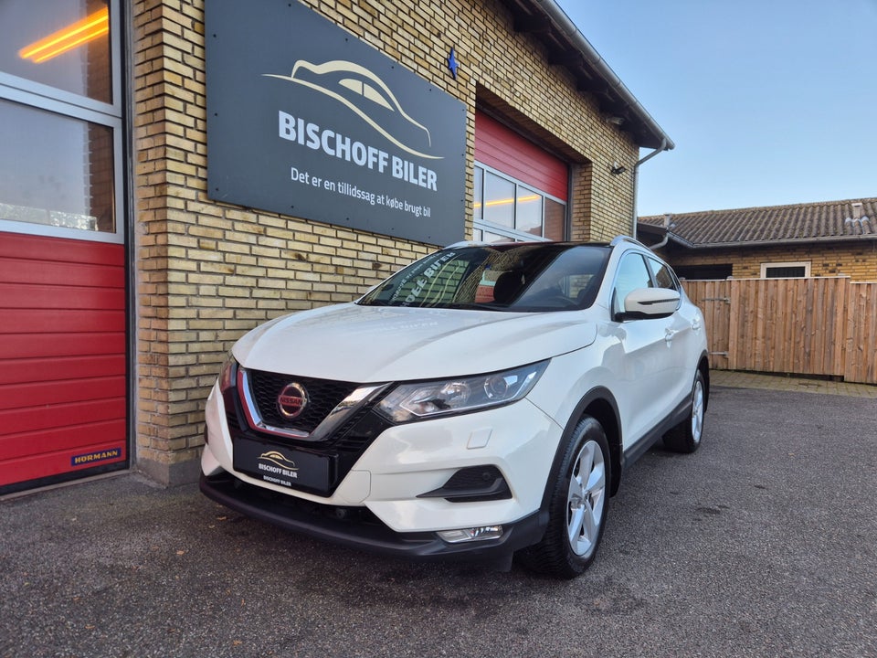 Nissan Qashqai 1,5 dCi 115 Acenta DCT 5d