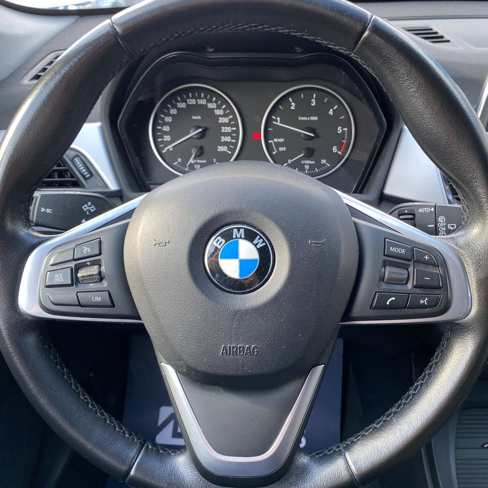 BMW X1 2,0 sDrive20d aut. 5d