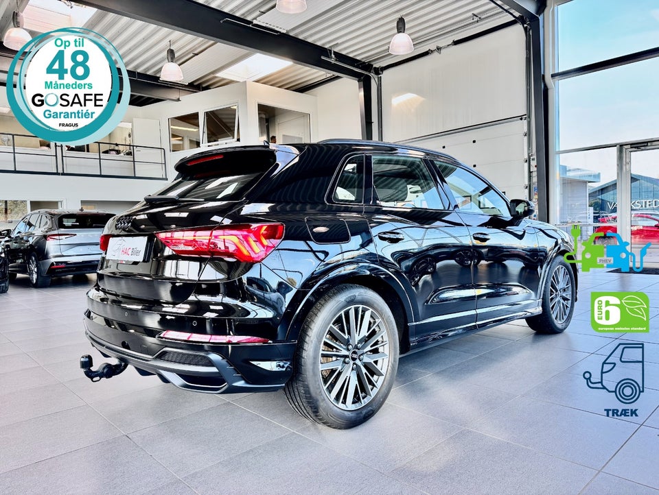 Audi Q3 45 TFSi e S-line plus S-tr. 5d
