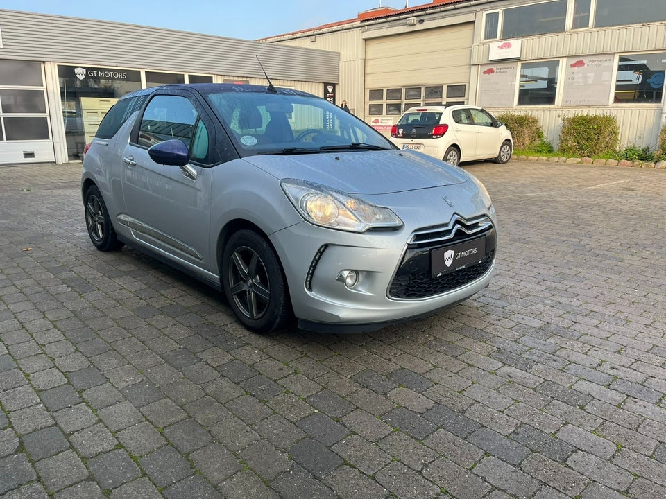 Citroën DS3 1,2 VTi 82 Style Cabrio 2d