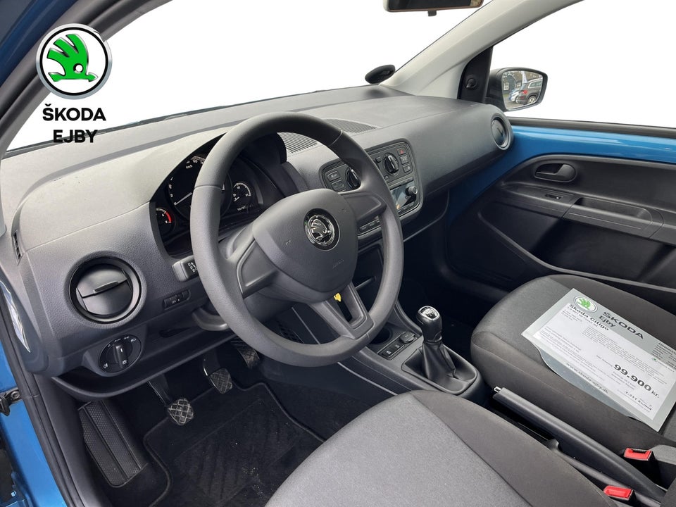 Skoda Citigo 1,0 MPi 60 Fresh 5d