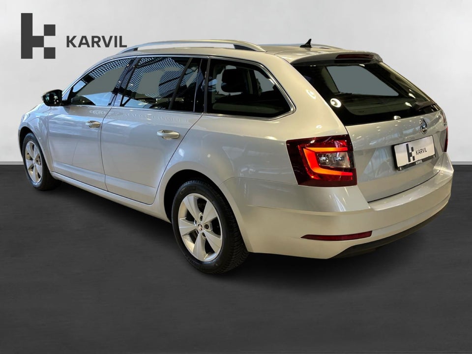 Skoda Octavia 1,0 TSi 115 Style Combi DSG 5d