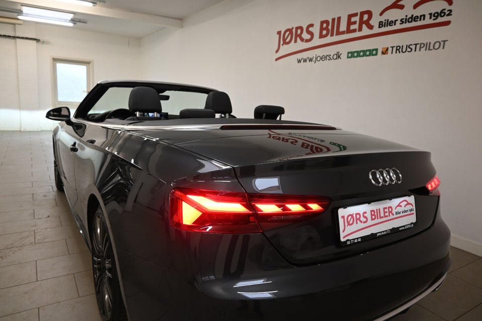 Audi A5 40 TFSi Advanced Cabriolet S-tr. 2d