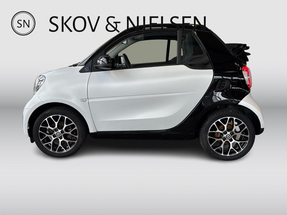 Smart Fortwo EQ Cabriolet 2d
