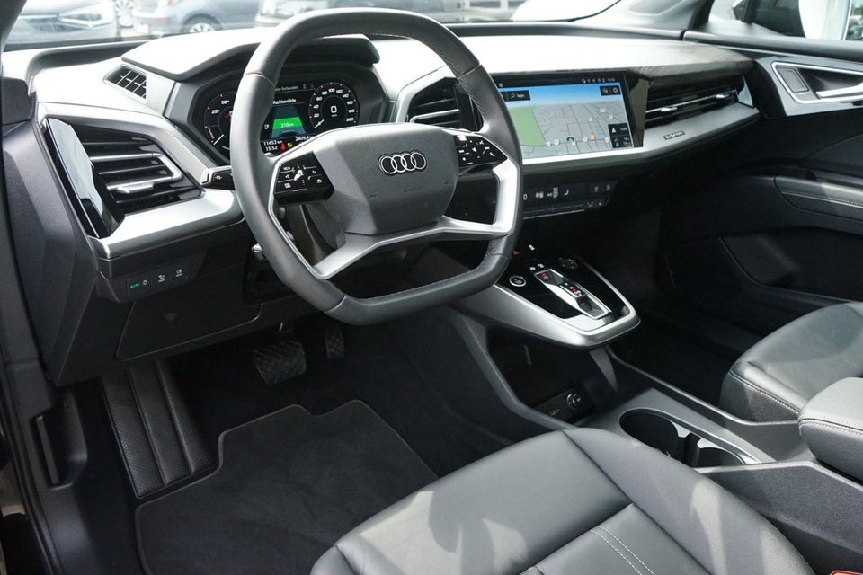 Audi Q4 e-tron 55 S-line Sportback quattro 5d