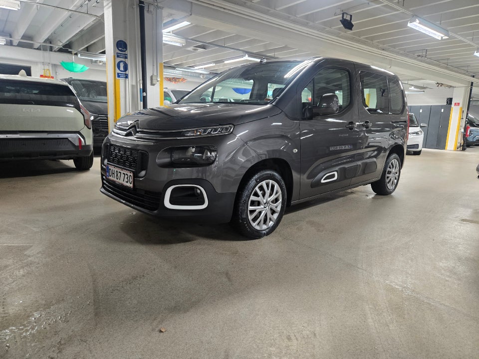 Citroën Berlingo 1,5 BlueHDi 100 Feel+ 5d