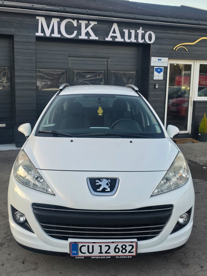 Peugeot 207 1,6 HDi 92 Millesim Edition SW 5d